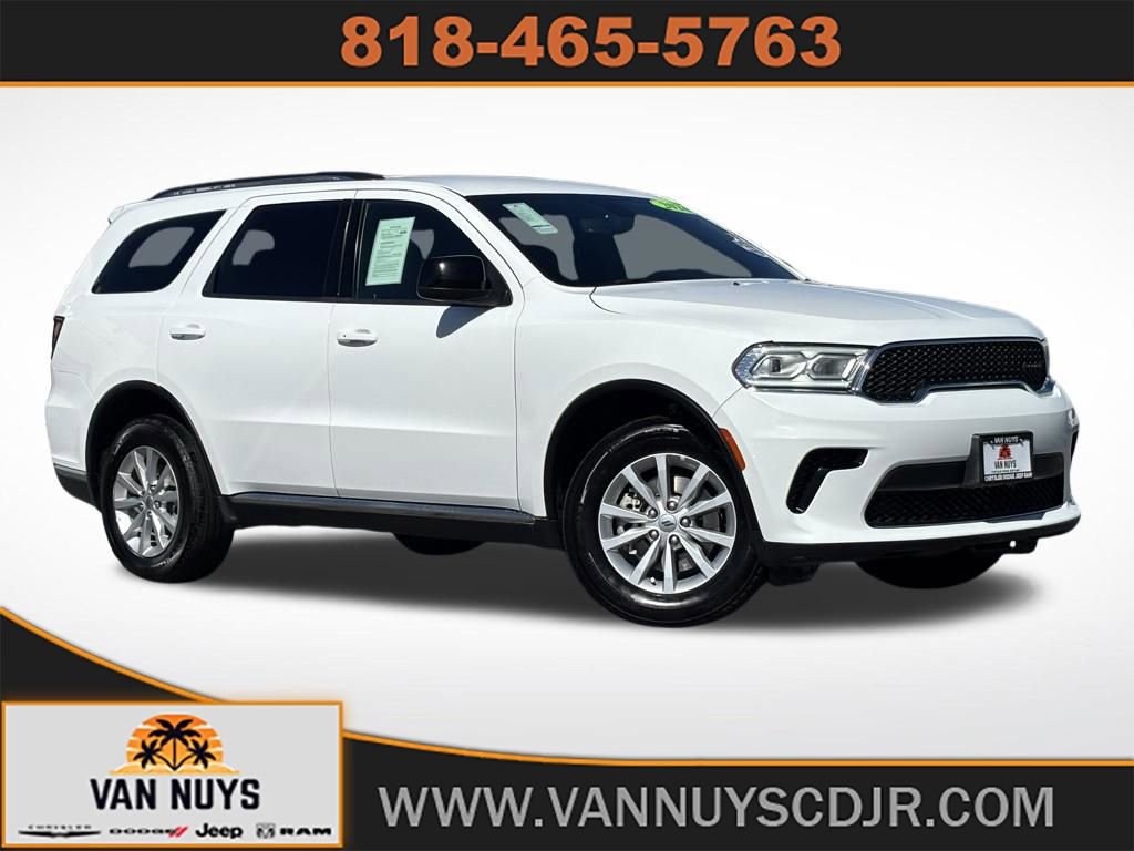 Used 2024 Dodge Durango SXT image 1