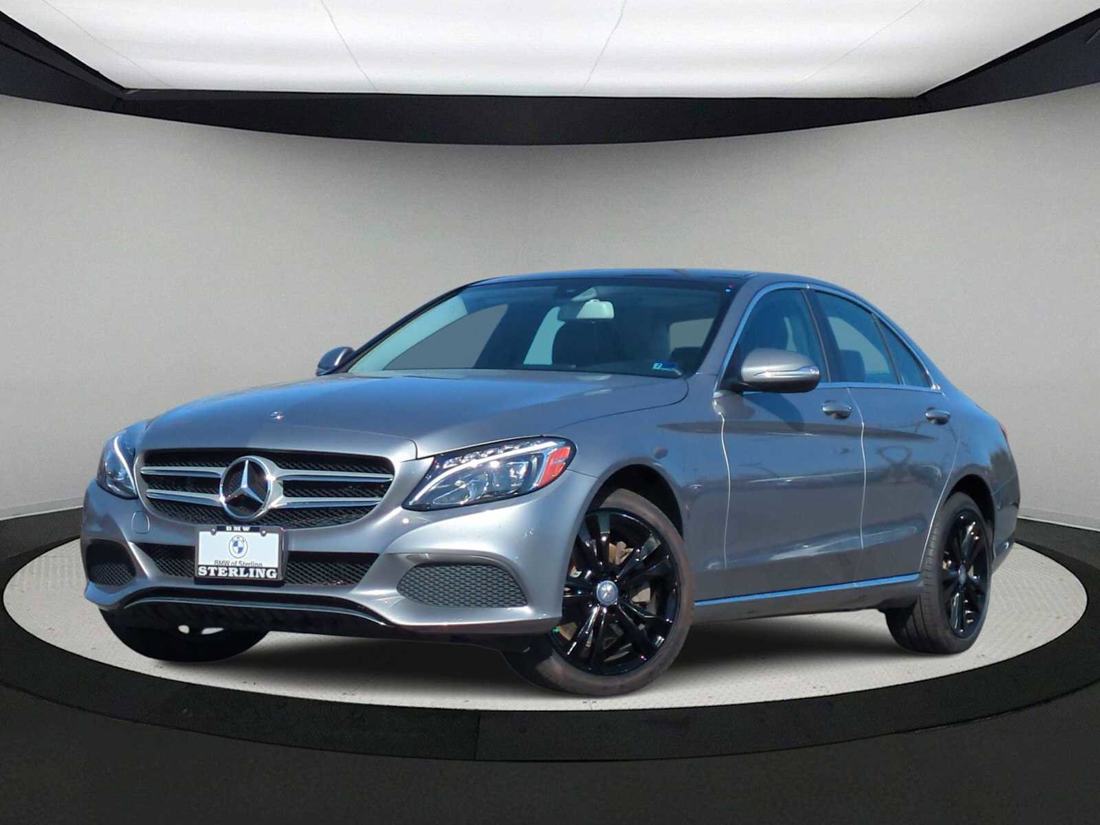 Used 2015 Mercedes-Benz C 300 4MATIC Sedan