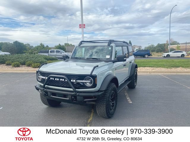 Used 2023 Ford Bronco Wildtrak AWD/4WD image 1