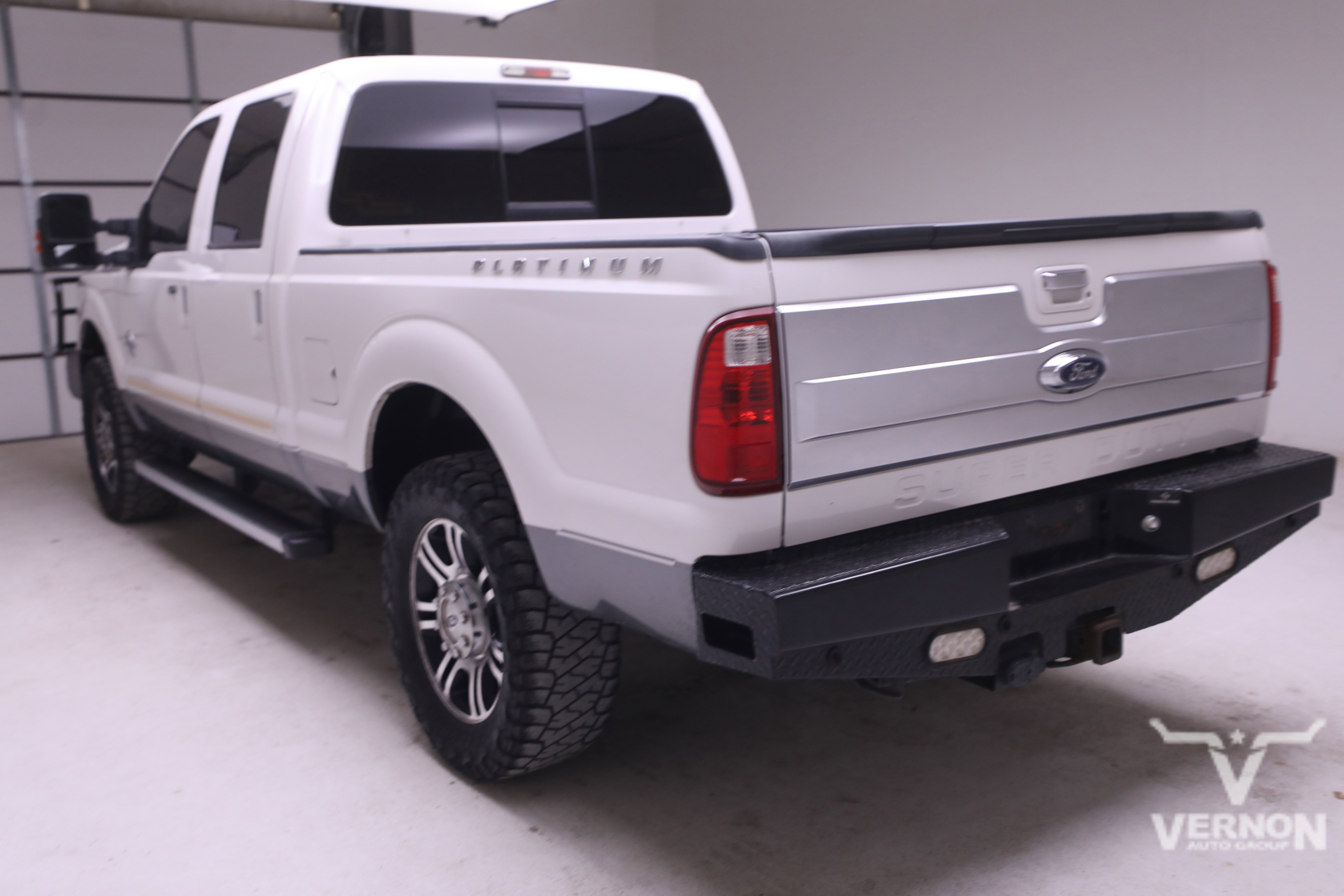 Used 2014 Ford F250 Platinum w/ FX4 Off-Road Package image 3