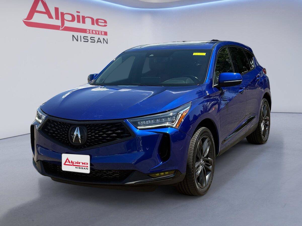 Used 2023 Acura RDX A-Spec