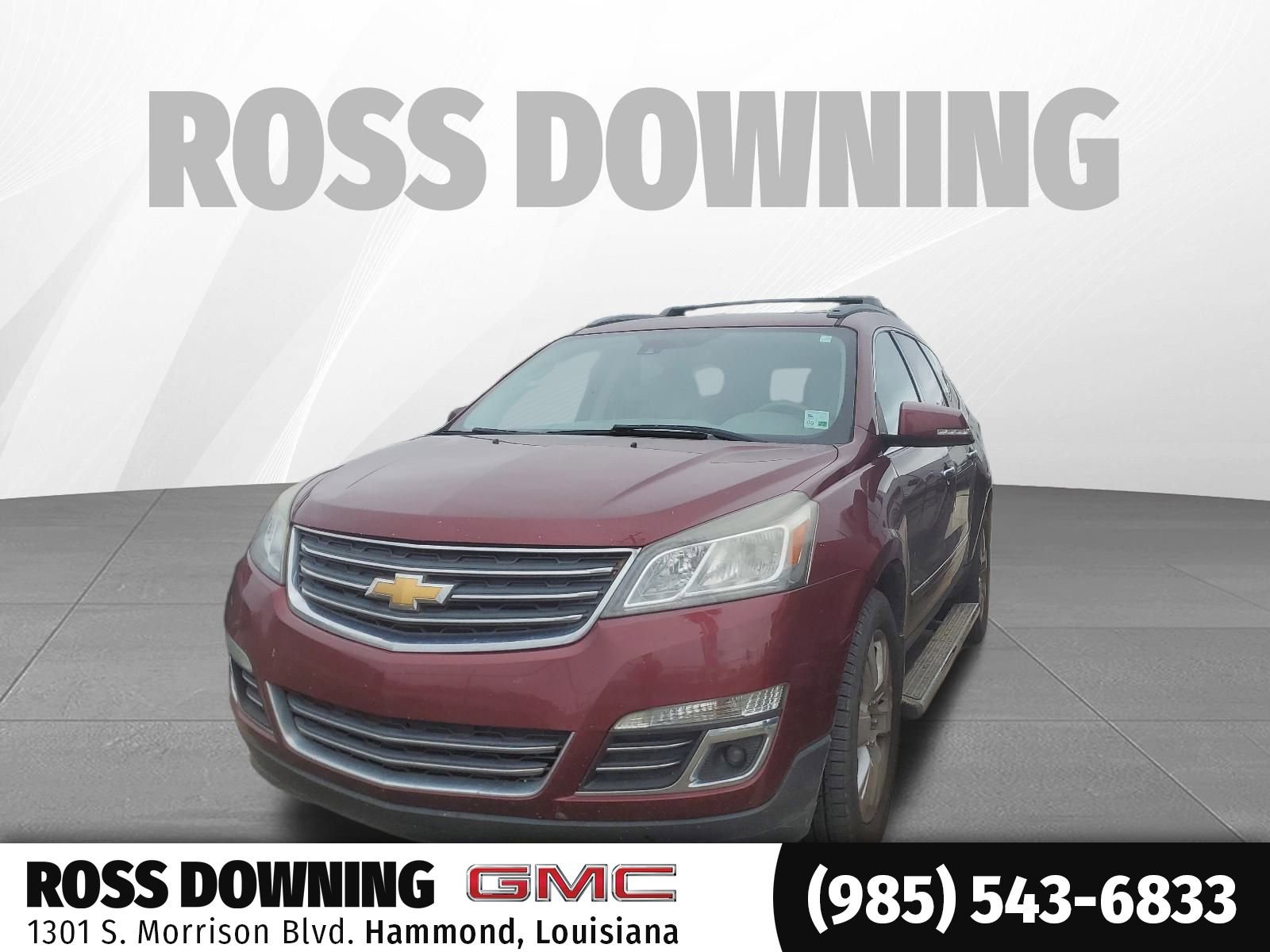 Used 2017 Chevrolet Traverse Premier w/ LPO, 'HIT The Road' Package