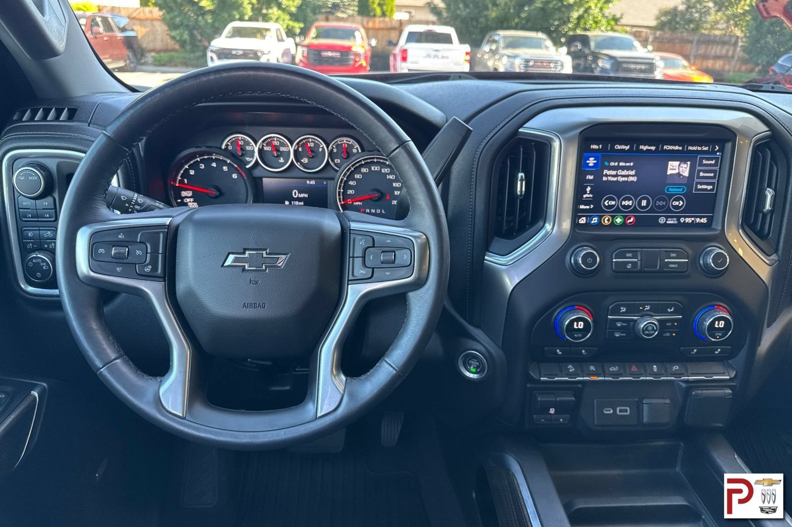 Certified 2020 Chevrolet Silverado 1500 RST w/ True North Edition AWD/4WD image 15