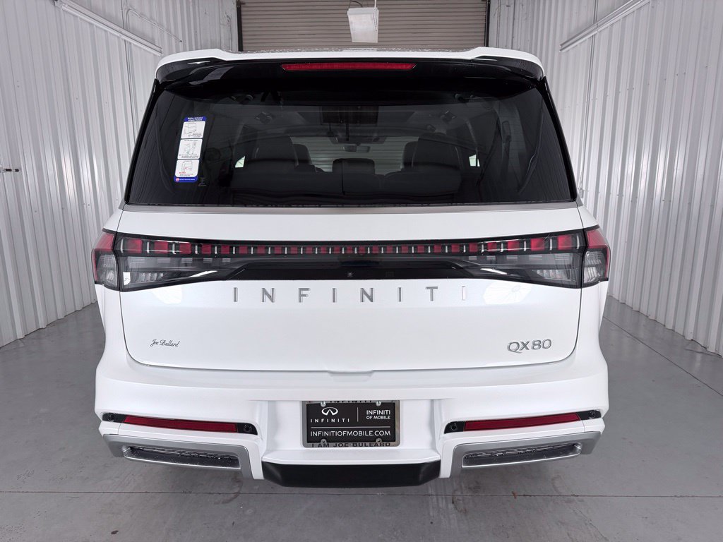 Certified 2026 INFINITI QX80 Pure RWD image 6