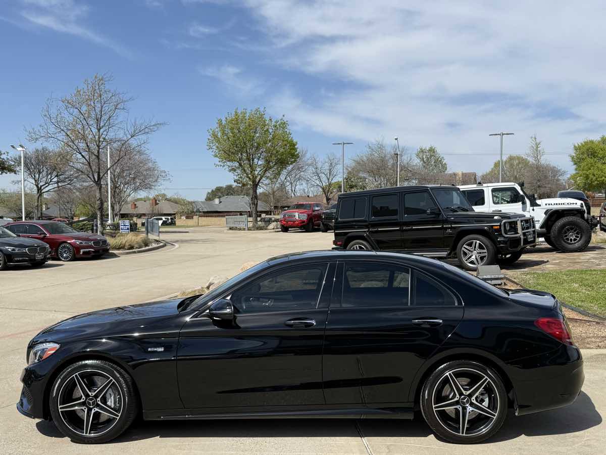 Used 2018 Mercedes-Benz C 43 AMG 4MATIC Sedan image 8