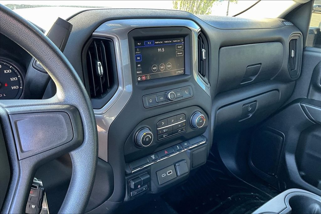 Used 2023 Chevrolet Silverado 3500 W/T w/ WT Convenience Package RWD image 3