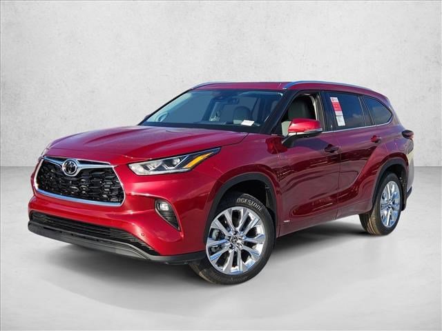 New 2026 Toyota Highlander Limited AWD/4WD image 1