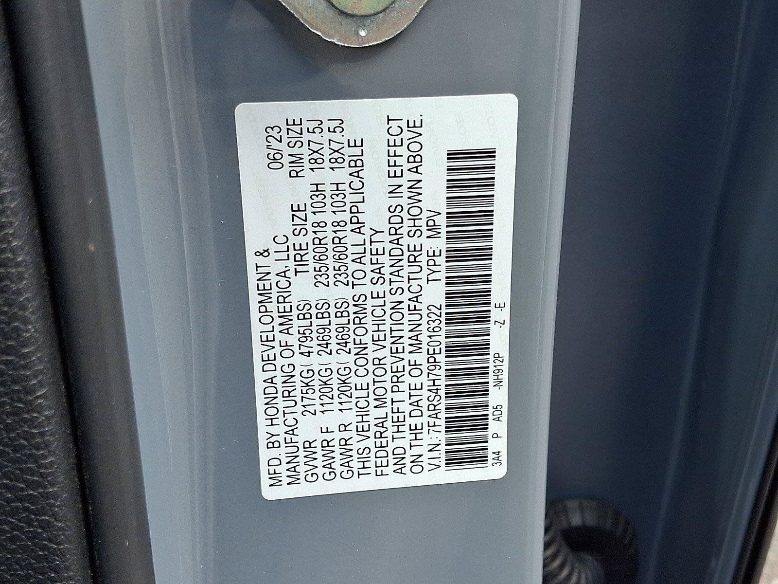 Used 2023 Honda CR-V EX-L image 26