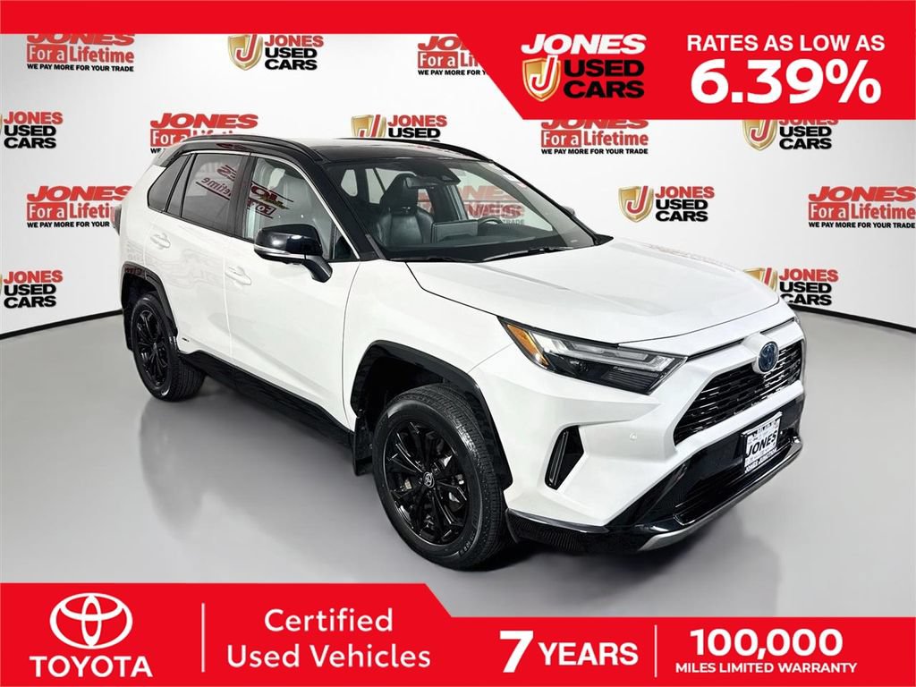 Certified 2023 Toyota RAV4 XSE