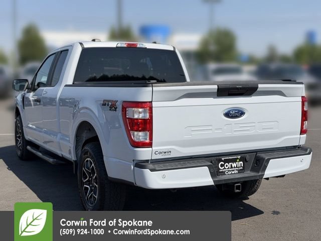 Used 2022 Ford F150 XL w/ STX Appearance Package AWD/4WD image 16