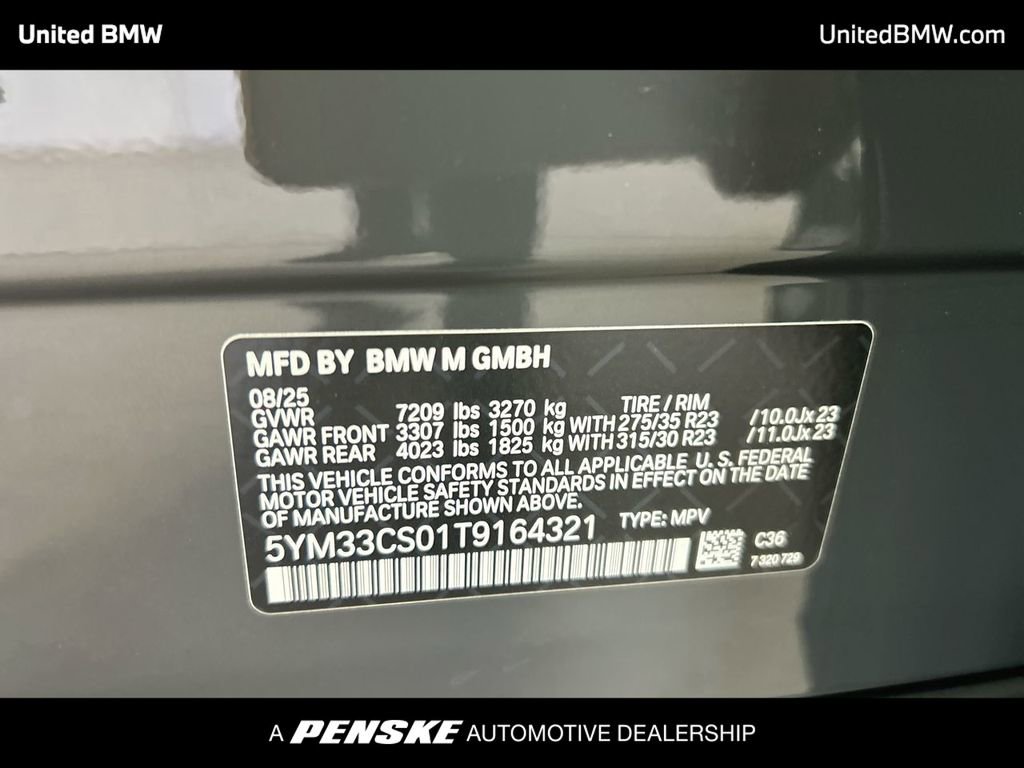 New 2026 BMW XM Label Red image 22