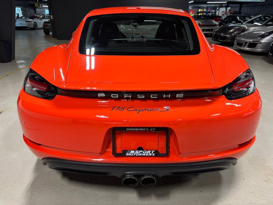 Used 2018 Porsche 718 Cayman S RWD image 4