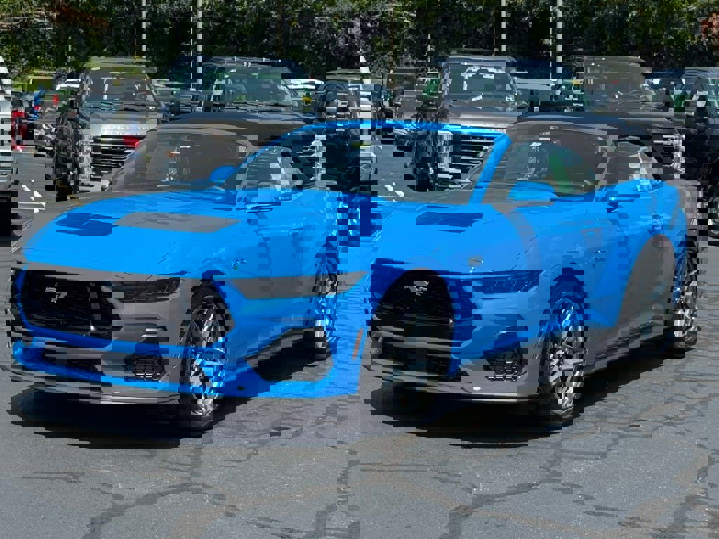 New 2025 Ford Mustang GT Premium image 3