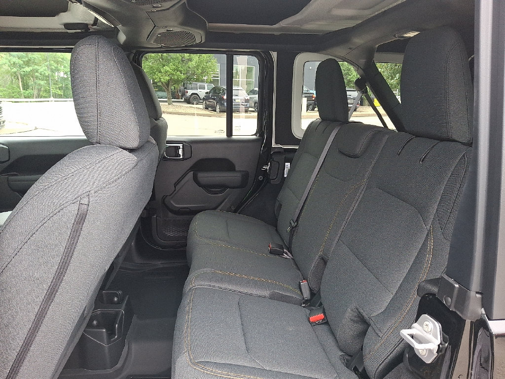New 2025 Jeep Wrangler Unlimited Sport AWD/4WD image 5