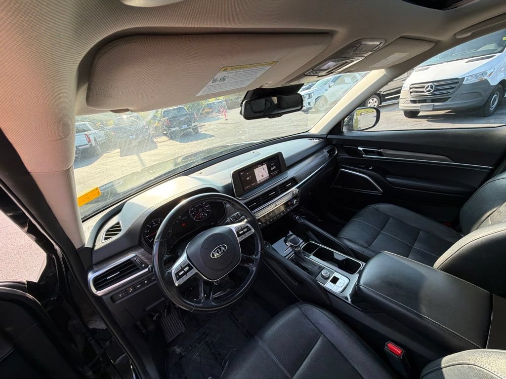 Used 2021 Kia Telluride EX w/ EX Premium Package FWD image 10