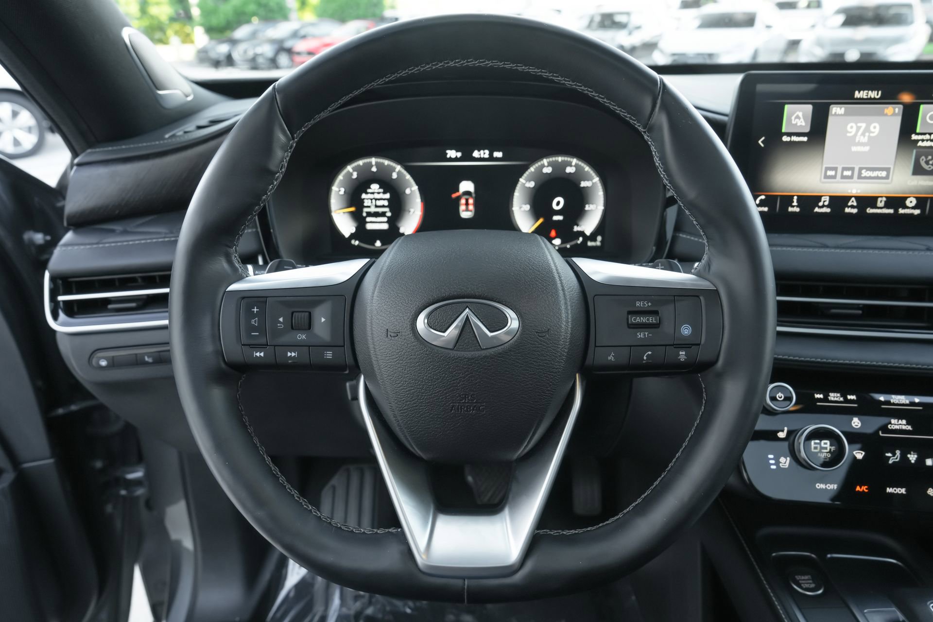 Used 2022 INFINITI QX60 Autograph w/ Cargo Package image 9