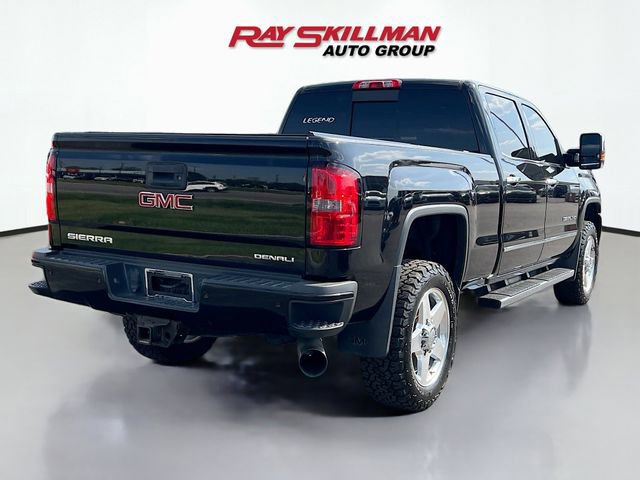 Used 2015 GMC Sierra 2500 Denali w/ Duramax Plus Package AWD/4WD image 7