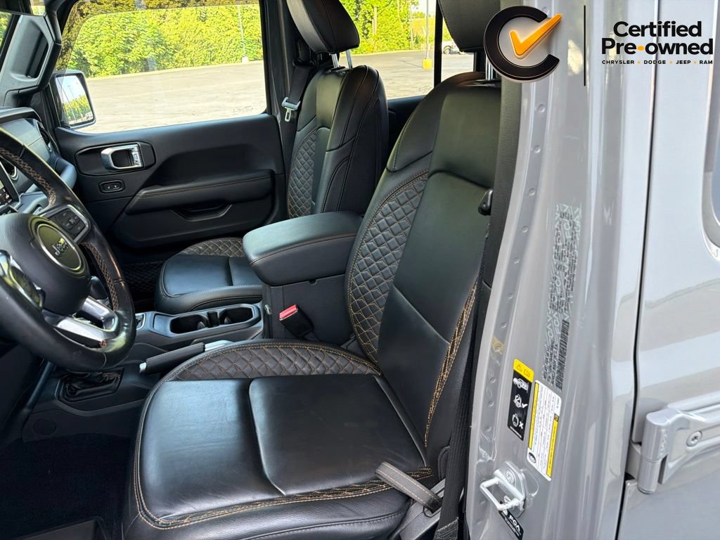 Certified 2022 Jeep Gladiator Overland AWD/4WD image 46