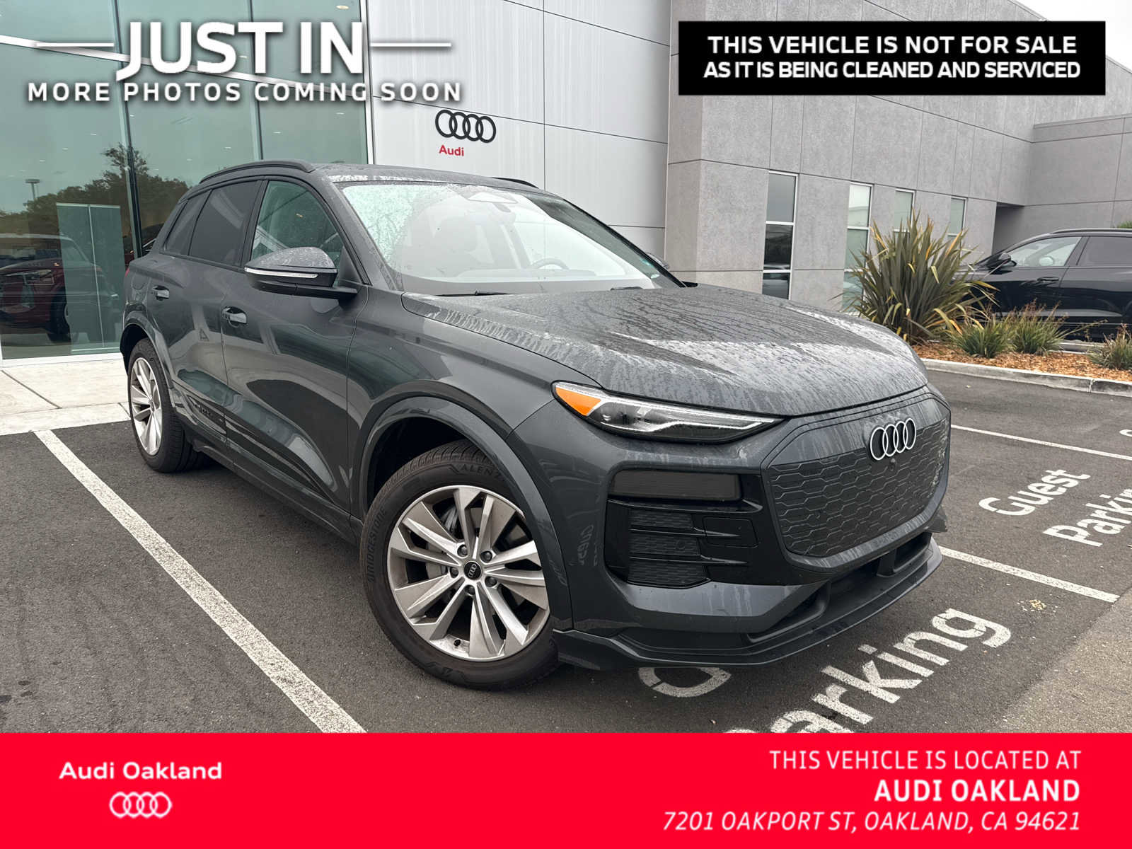 Used 2025 Audi Q6 e-tron Premium w/ Convenience Package