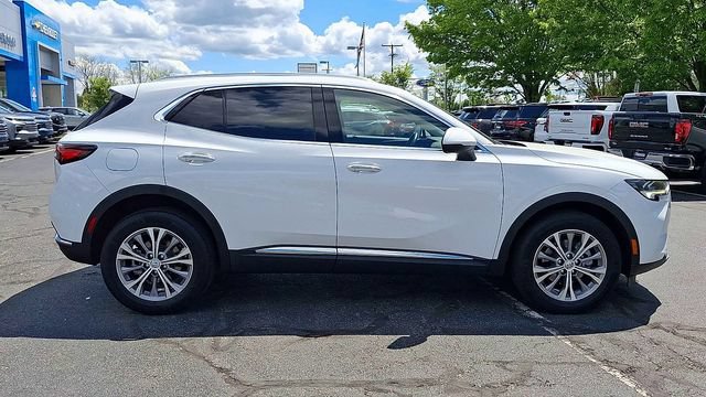 Certified 2022 Buick Envision Preferred FWD image 9