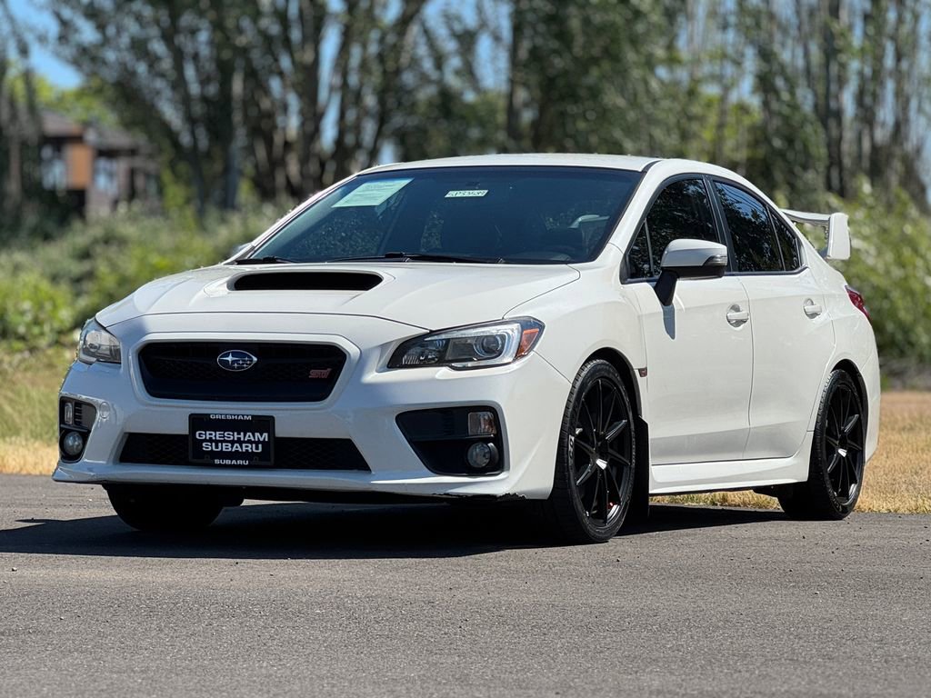 Used 2017 Subaru WRX STI AWD/4WD image 3