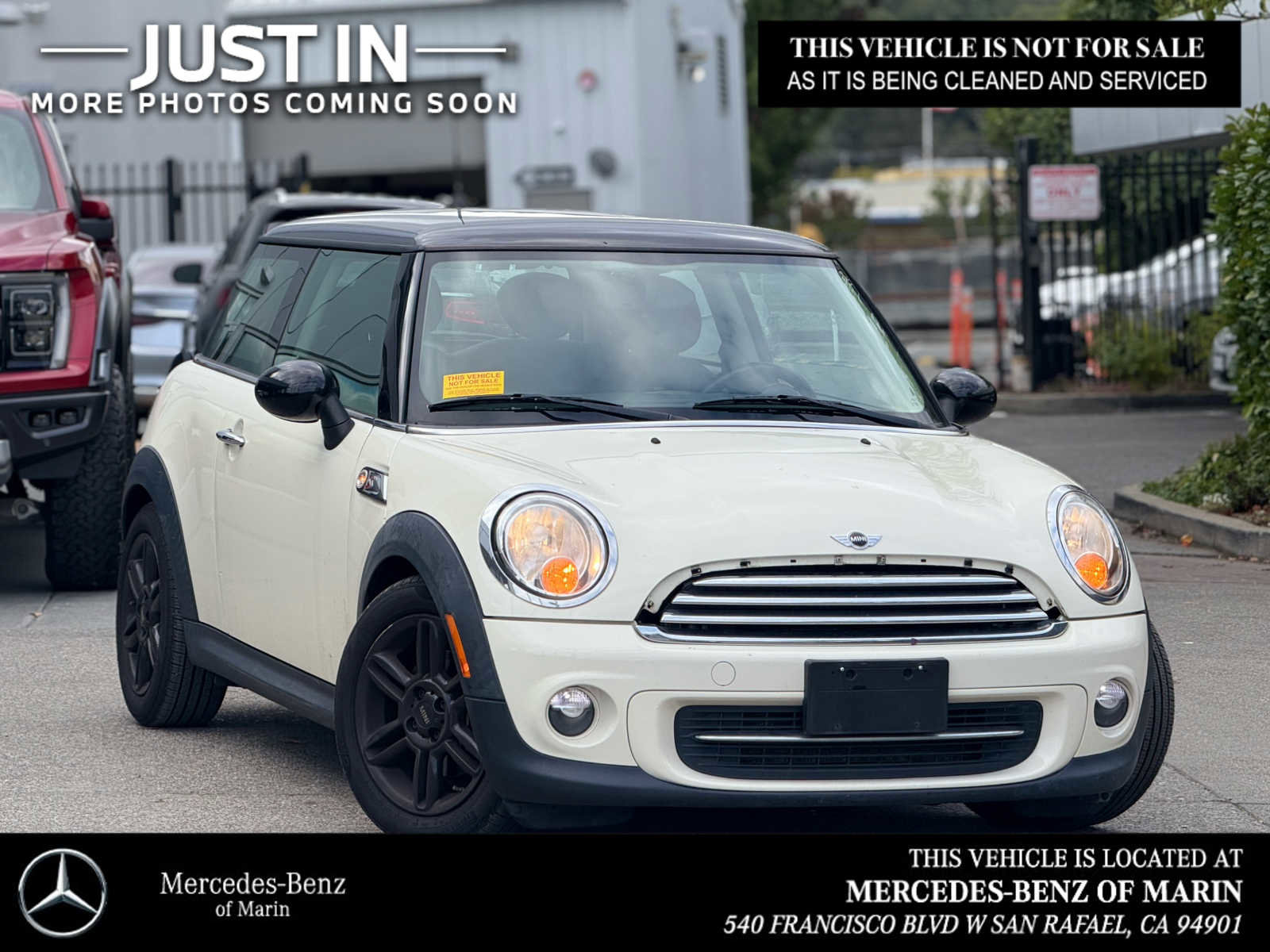 Used 2012 MINI Cooper Hardtop