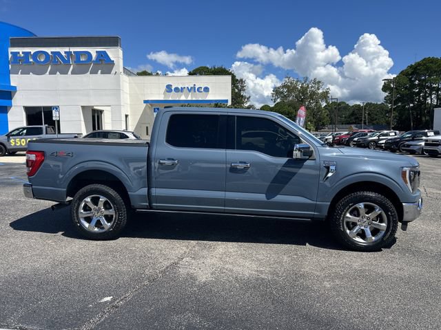 Used 2023 Ford F150 Lariat w/ Equipment Group 502A High AWD/4WD image 3