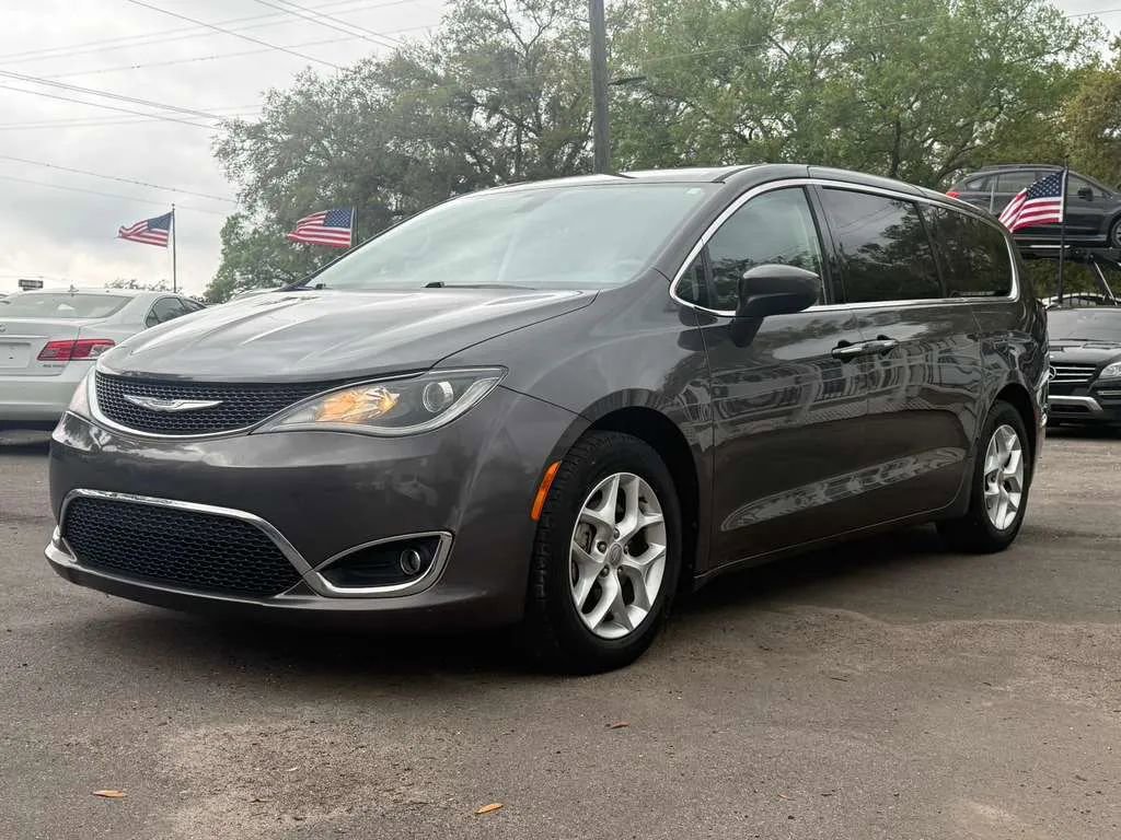 Used 2017 Chrysler Pacifica Touring Plus w/ Tire & Wheel Group