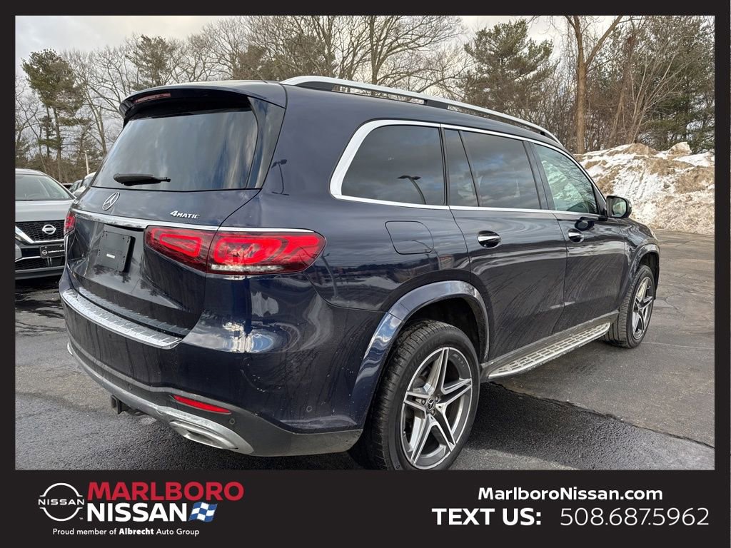 Used 2022 Mercedes-Benz GLS 450 4MATIC image 7