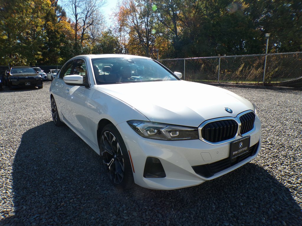 Certified 2025 BMW 330i xDrive Sedan w/ Premium Package