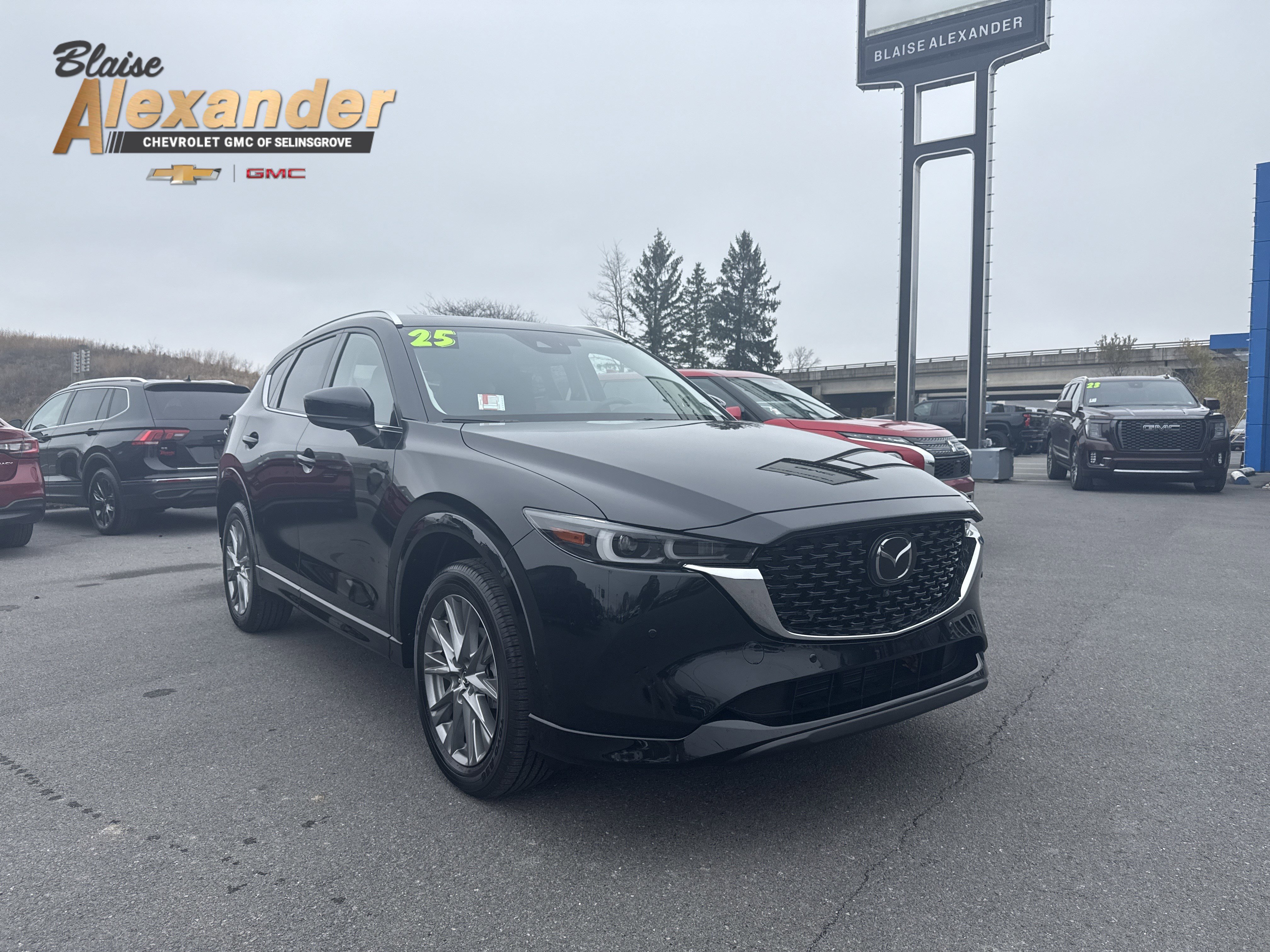 Used 2025 MAZDA CX-5 AWD 2.5 S w/ Premium Plus Pkg