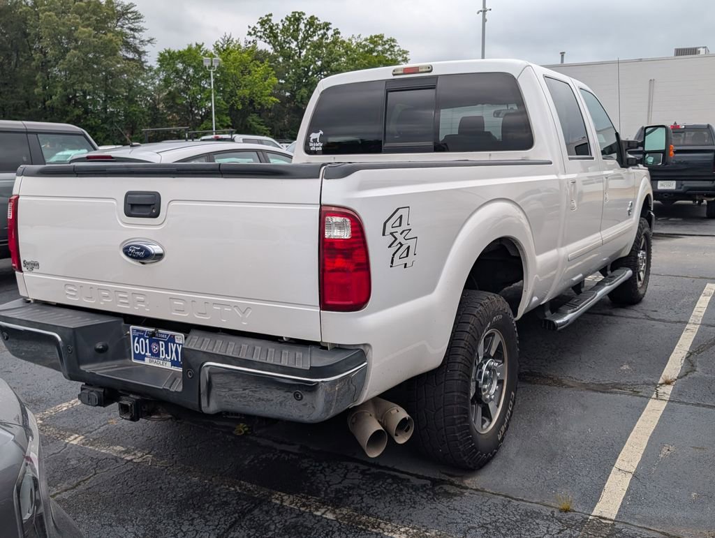 Used 2015 Ford F350 Lariat w/ Lariat Ultimate Package AWD/4WD image 3