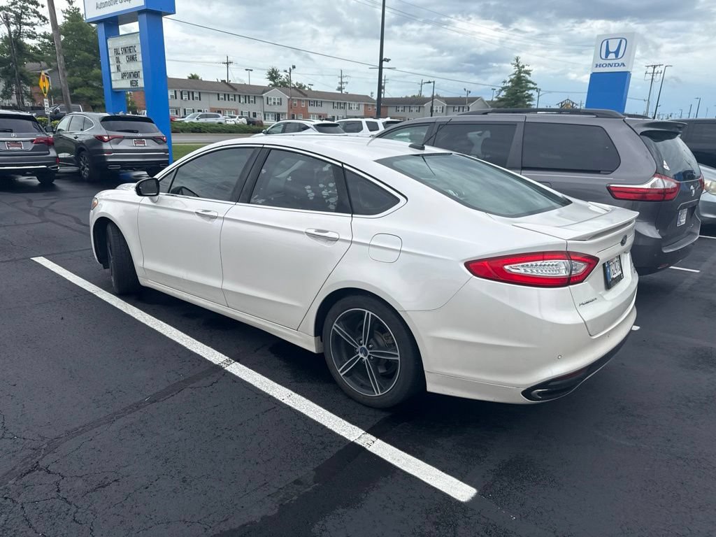 Used 2015 Ford Fusion Titanium w/ Terracotta Package FWD image 6