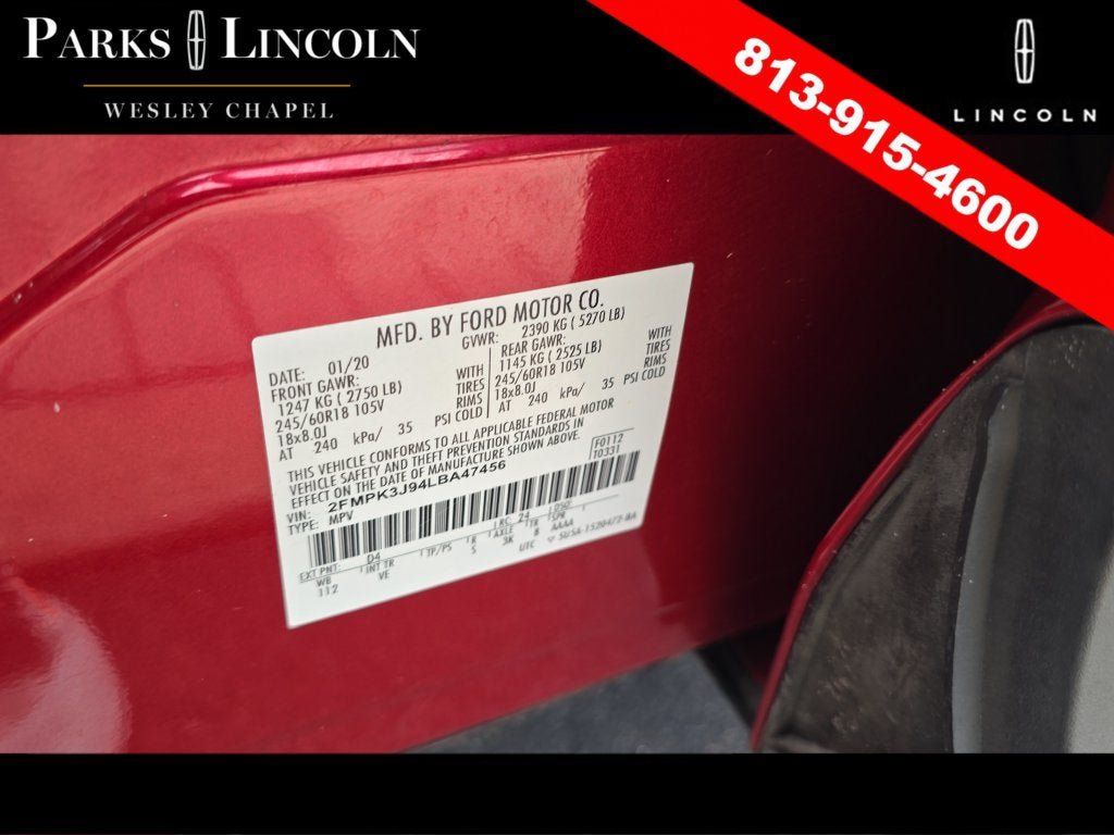 Used 2020 Ford Edge SEL w/ Convenience Package FWD image 32