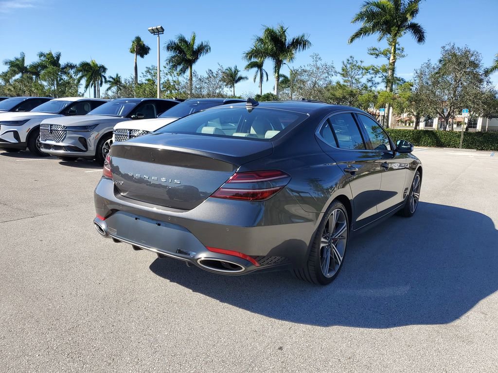 Used 2025 Genesis G70 2.5T w/ Sport Prestige Package image 4