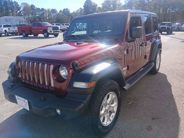 Used 2021 Jeep Wrangler Unlimited Islander AWD/4WD image 7