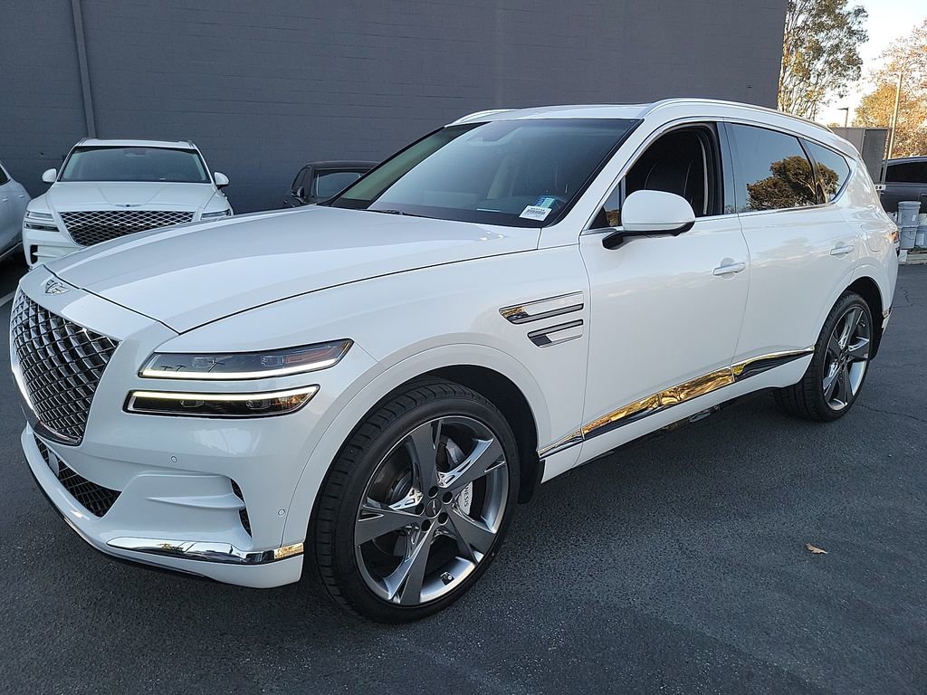 Used 2022 Genesis GV80 2.5T w/ Prestige Package 04 image 12