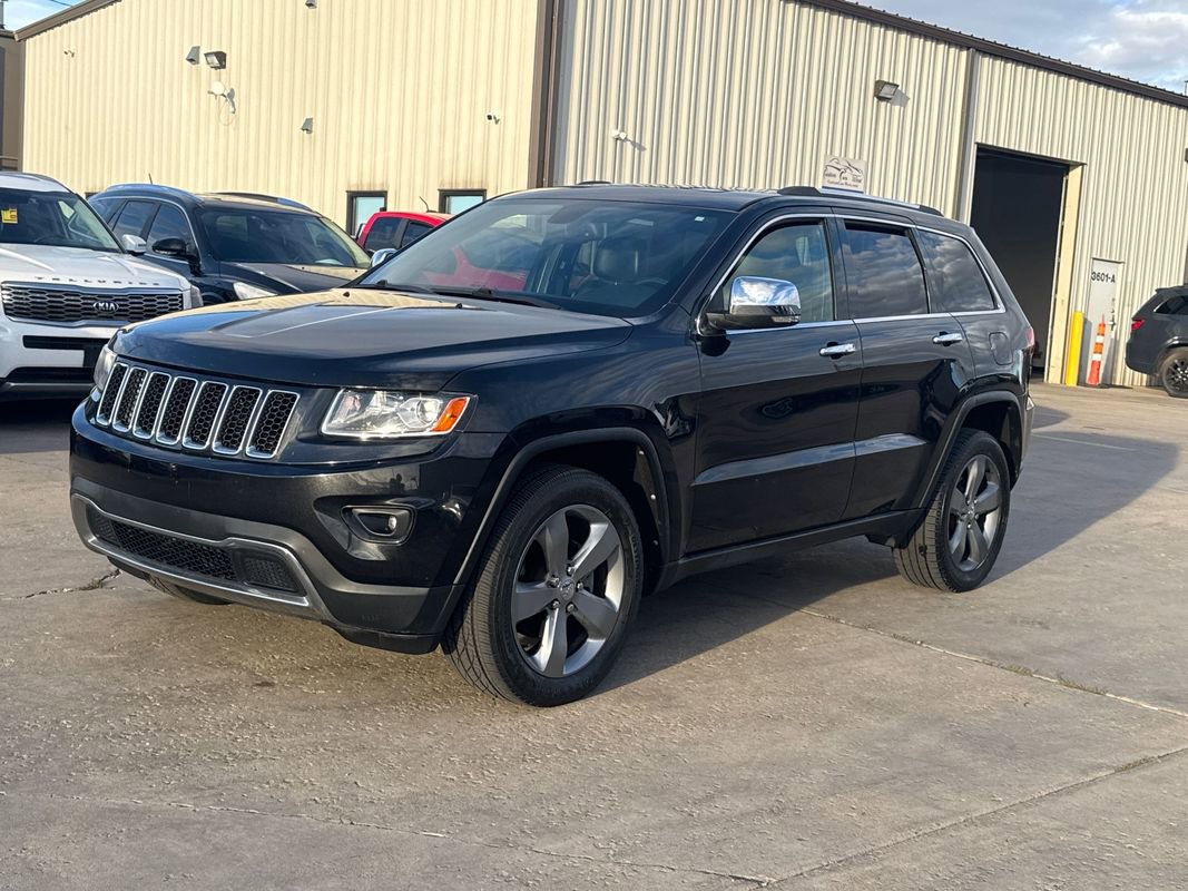 Used 2014 Jeep Grand Cherokee Limited image 1