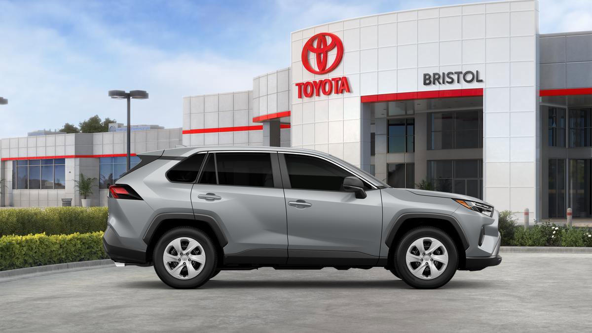 New 2025 Toyota RAV4 LE image 25