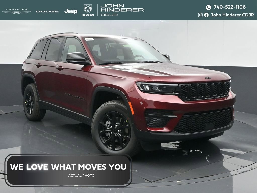 New 2025 Jeep Grand Cherokee Altitude