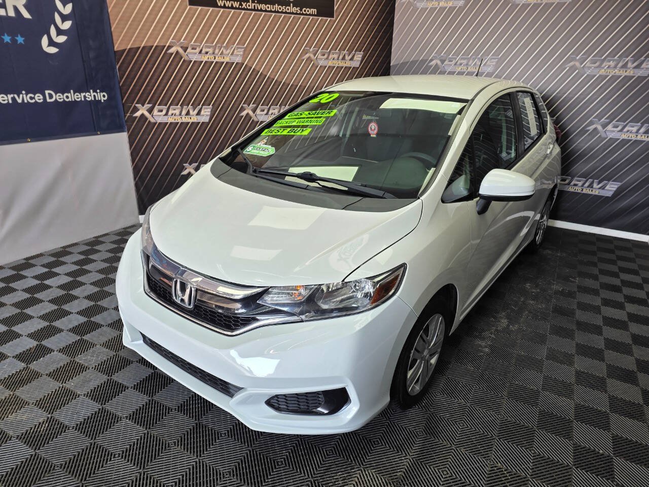 Used 2020 Honda Fit LX image 2