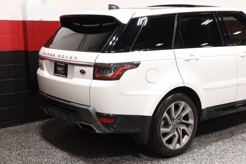 Used 2019 Land Rover Range Rover Sport HSE AWD/4WD image 9