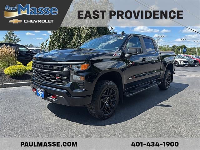 Certified 2023 Chevrolet Silverado 1500 Custom Trail Boss
