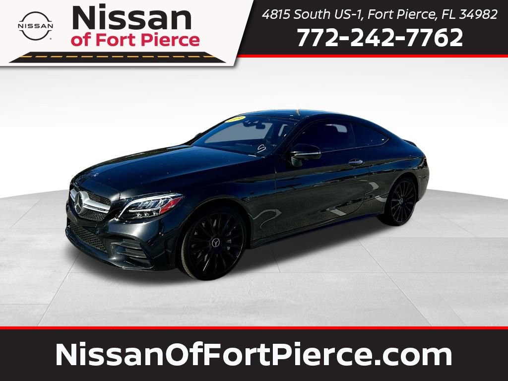 Used 2019 Mercedes-Benz C 43 AMG 4MATIC Coupe image 1