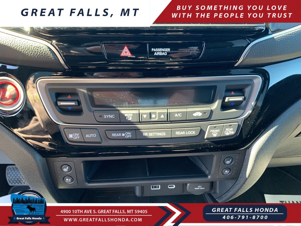 New 2025 Honda Ridgeline Black Edition image 23