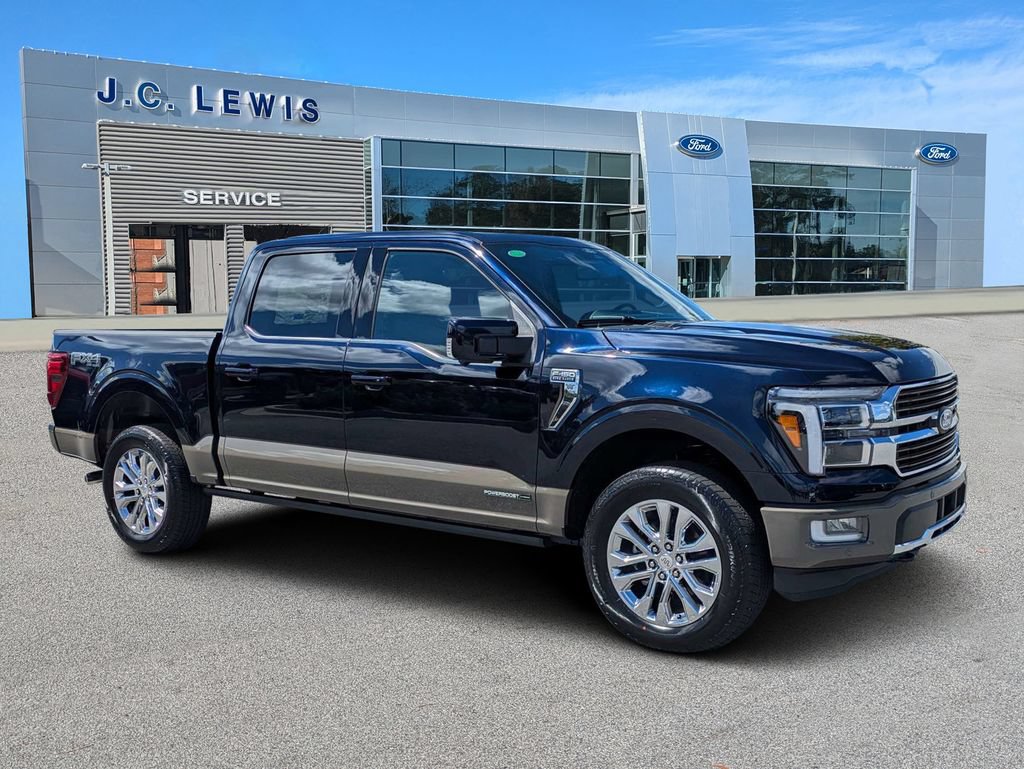 New 2026 Ford F150 King Ranch w/ Equipment Group 601A High