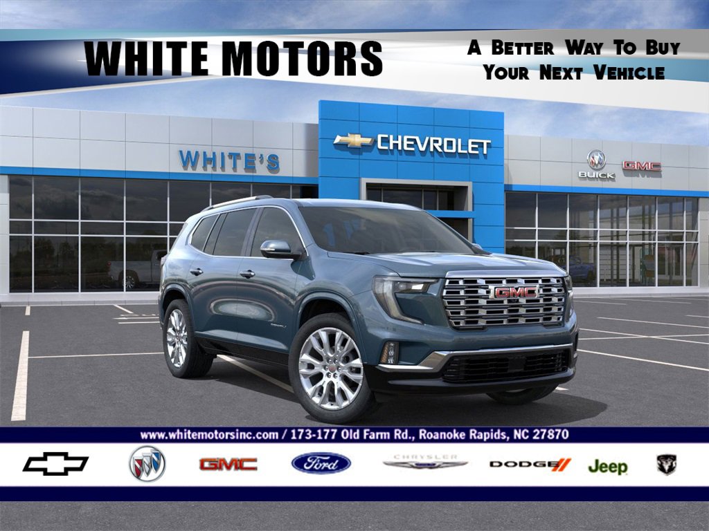 New 2026 GMC Acadia Denali image 1