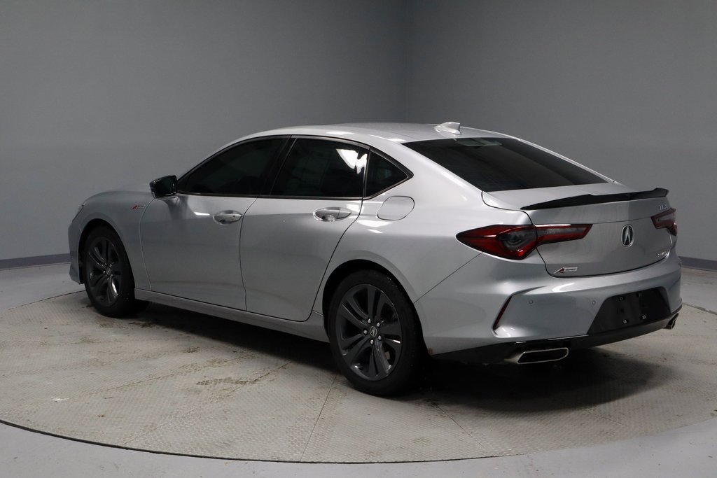 Used 2022 Acura TLX SH-AWD w/ A-SPEC Pkg image 10