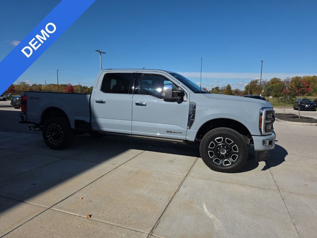 Used 2024 Ford F350 Platinum image 1