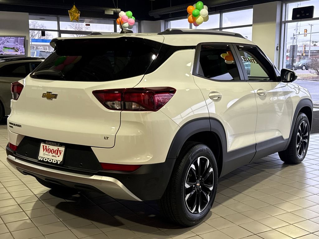 Certified 2021 Chevrolet TrailBlazer LT w/ Convenience Package image 10